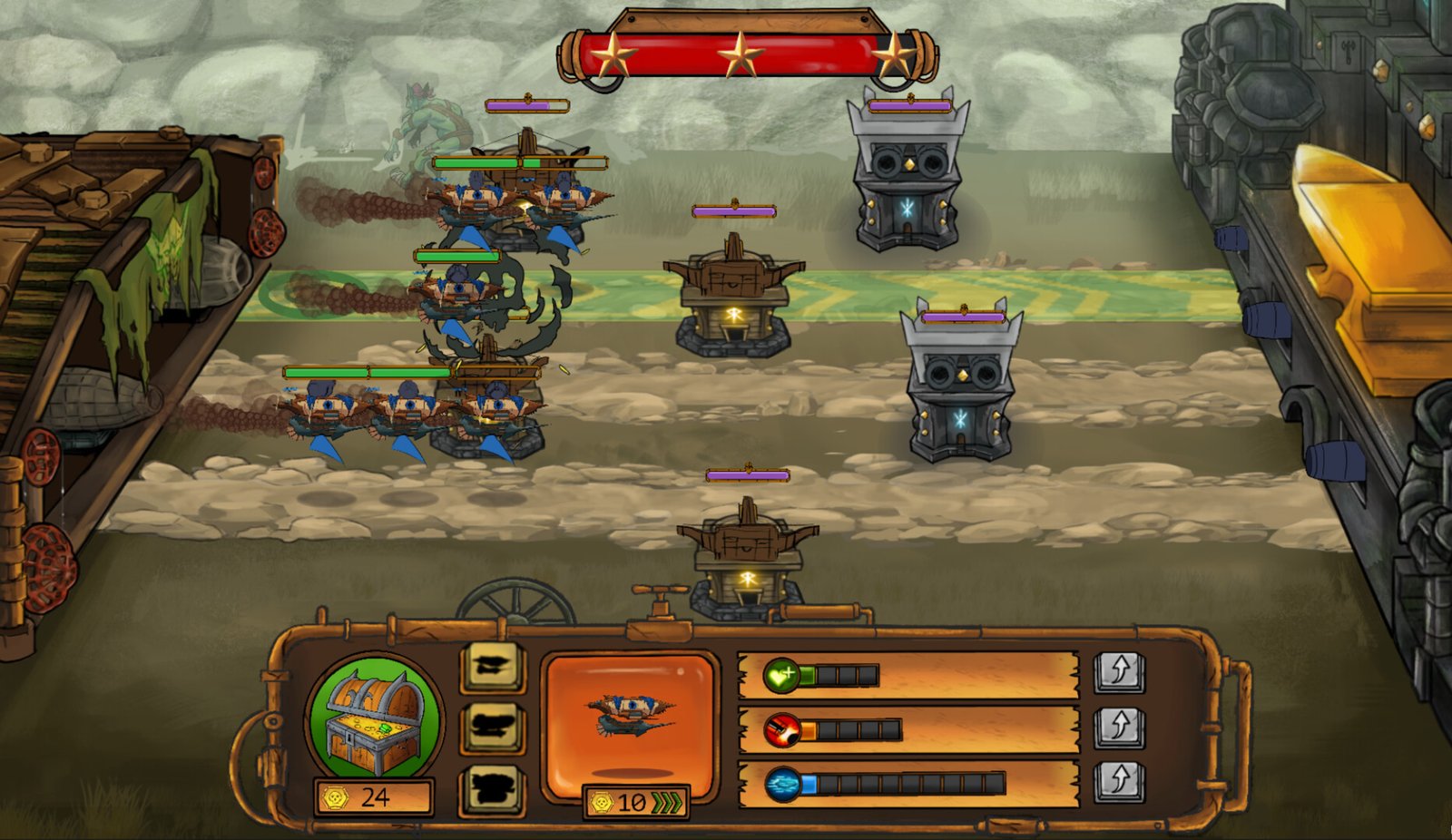Mayhem Engine · Zeppelin Rush