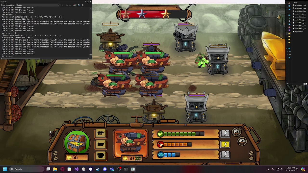 Zeppelin Rush · Genetic AI